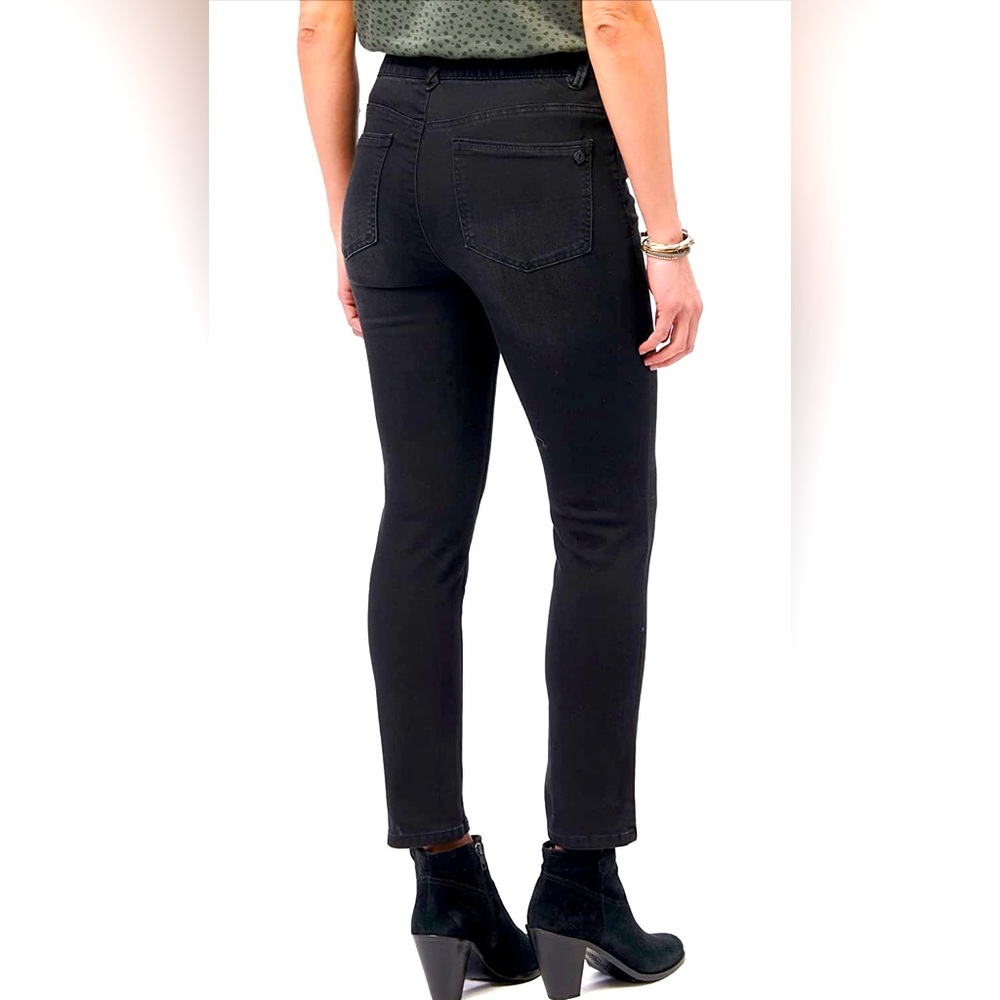 Democracy AbSolution black denim skinny (8)